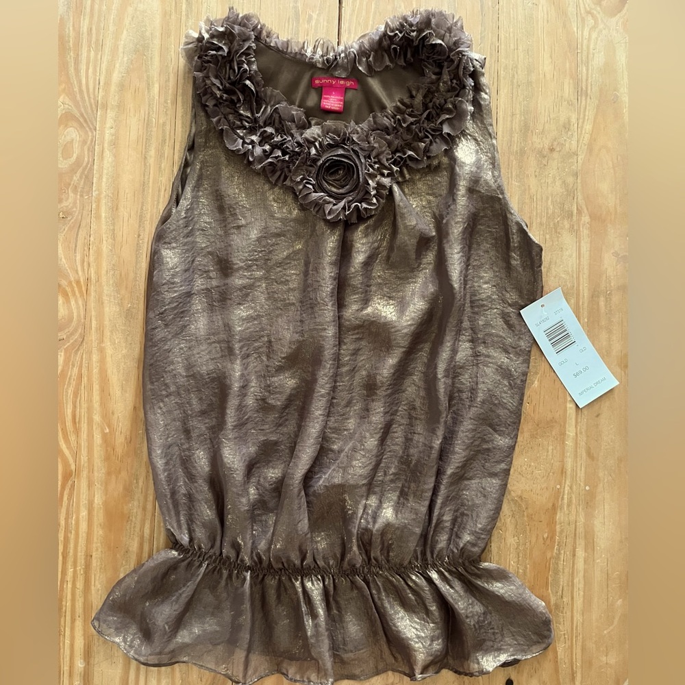 Sunny Leigh formal top size L